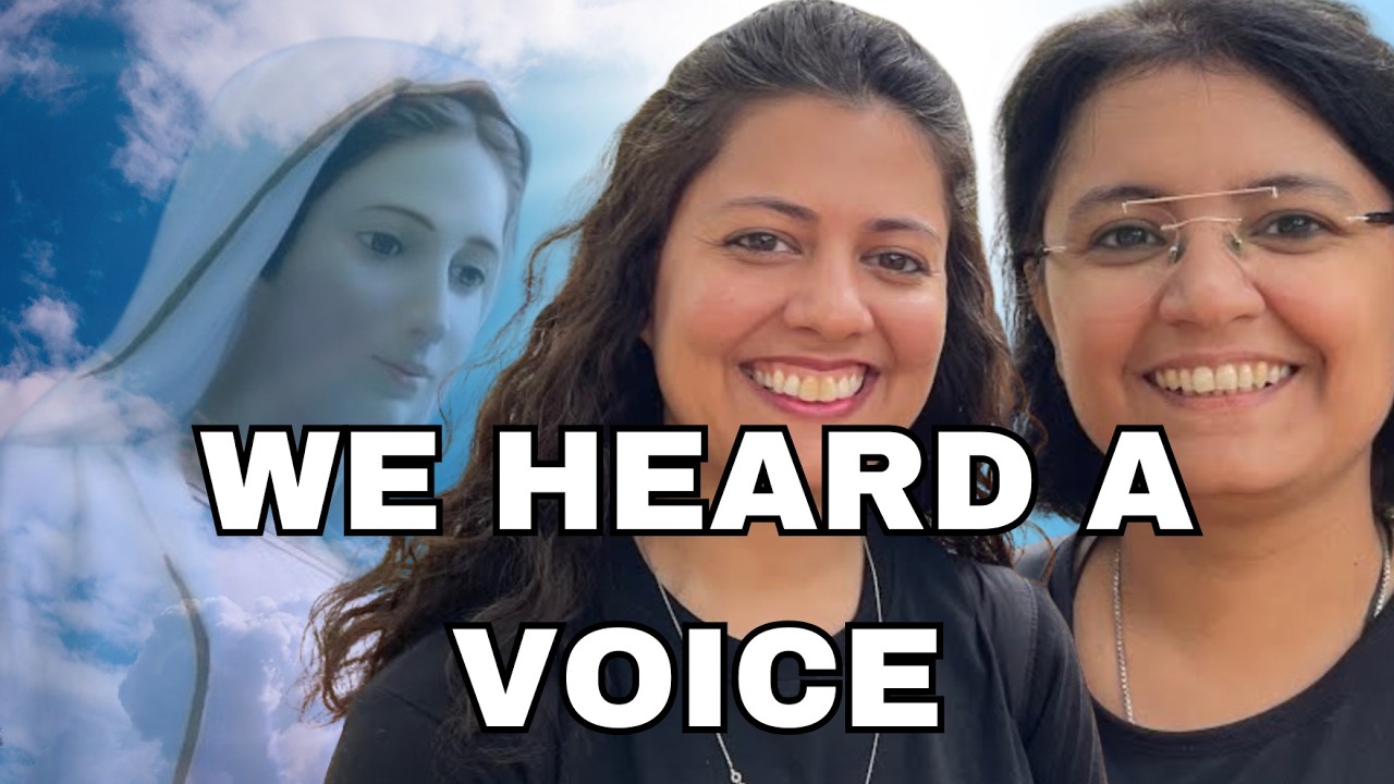 We Heard a Voice in Medjugorje… Then THIS Happened ✨ (Powerful Testimony)