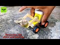 How To Make A Matchbox Jcb Diy Toy Mini Jcb Tractor