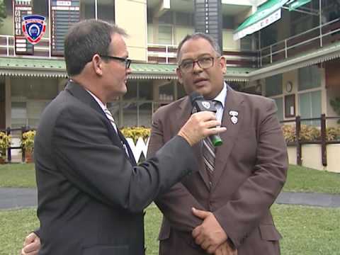 RACEMETING 31 RACE 08 INTERVIEW WITH V.ALLET