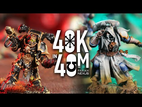 Long War Continues! Chaos Space Marines vs Ultramarines. Narrative Game 2 of 2