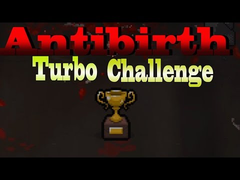 ANTIBIRTH! Turbo Challenge | Rune of Fehru | Rebirth Antibirth mod