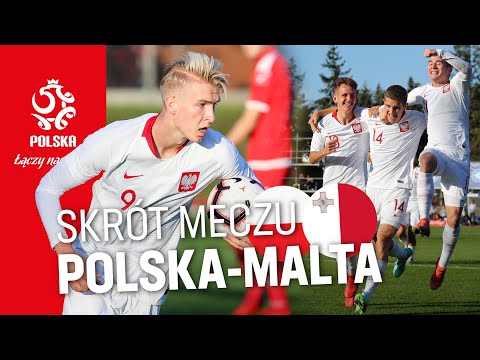 el. ME U-19: Skrót meczu POLSKA – MALTA (4:0)
