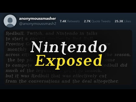 Nintendo Exposed: How They Held Back Smash