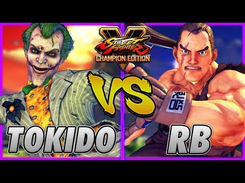 SFV CE 💥 TOKIDO Urien VS RB Dan 💥 Battle Lounge 💥 SF5 CE ➤ Messatsu gou hadou