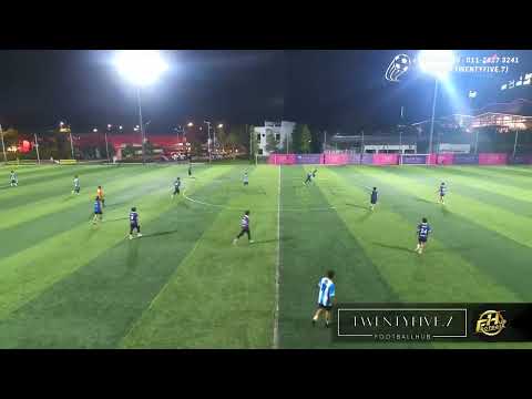 PANCHENG FC (4) VS (1) TRYTON UNITY FC (Half 4) - 22.09.2023