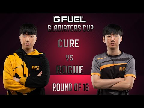 StarCraft 2 - Cure vs Rogue / Gladiators' Cup