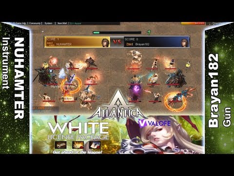 Titan 27/08/2017 PM - NUHAMTER vs Brayan182 - Atlantica Online