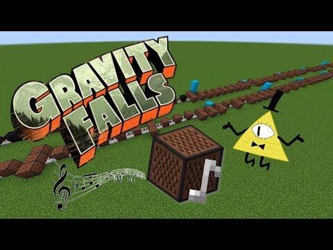 Minecraft: Gravity Falls - Weirdmageddon Theme with Note Blocks