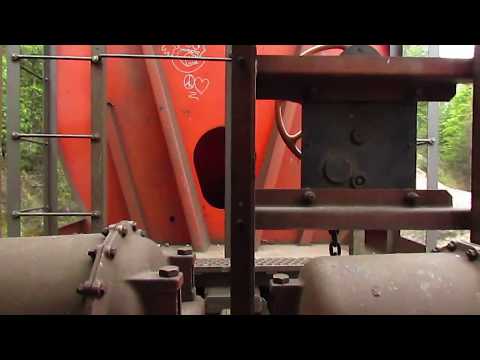 Freight Hopping in the Canadian Rockies ;Cathedral Mountain roll by.