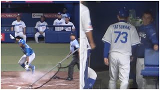 [討論] 立浪氣到踢垃圾桶