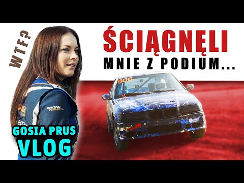 Ścigam się na torze BMW E36 part.2 - Mistrzostwa Polski Rallycross - Gosia Prus