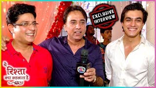 Mohsin Khan aka Kartik And Vishal Singh aka Naitik EXCLUSIVE Interview | Yeh Rishta Kya Kehlata Hai video