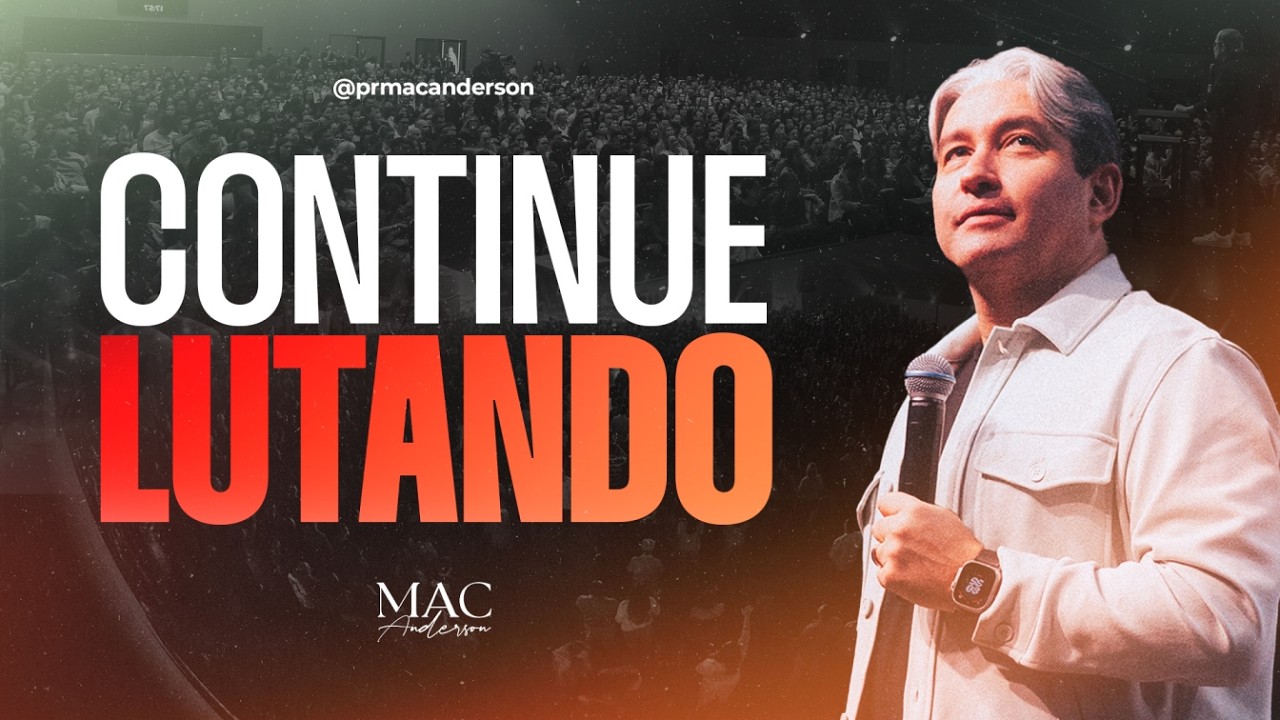 OS DESAFIOS DA VIDA CRISTÃ - Pr. Mac Anderson