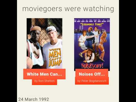 March 24, 1992 - This day in 30 sec. - Takemeback.to