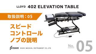 05.スピードコントロールノブの説明動画リンクです。