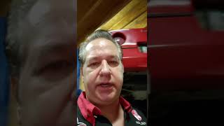 C4 Corvette c beam torque plate install
