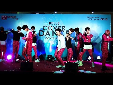 "K-BOY" cover "Intro+Cherry Bomb+Fire Truck" (NCT 127) @ "Belle Cover Dance 2017"