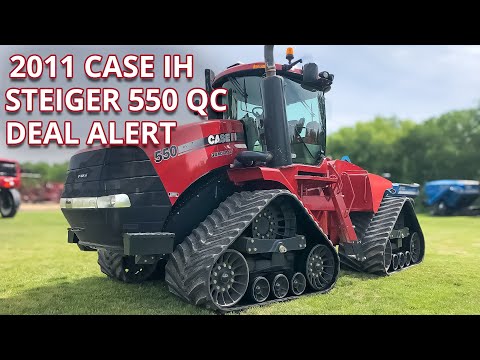 DEAL ALERT | 2011 Case IH 2011 Steiger 550 Quadtrac | Birkeys Polo, IL