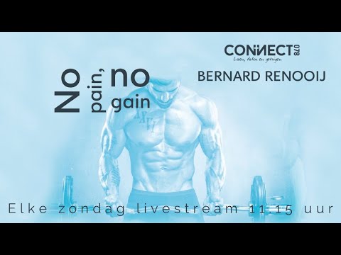 Bernard Renooij | No pain, no gain | 12 december 2021