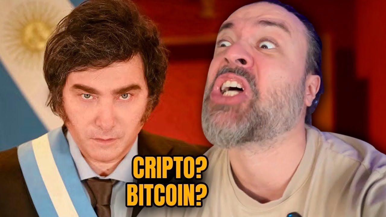 MILEI - GOLPE  de CRIPTO e BITCOIN???