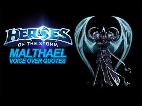 Malthael Voice Over Quotes | Heroes of the Storm