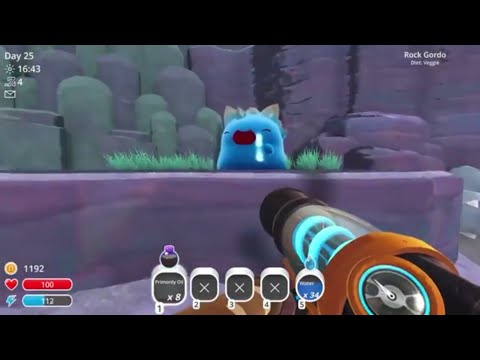Slime Rancher: Indigo quarry Rock Gordo #2