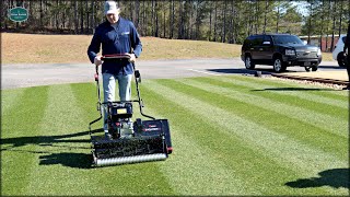 Reel Rollers Revolution 26 Reel Mower FIRST LOOK