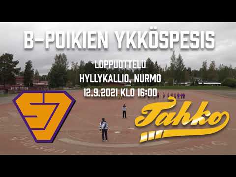 B-pojat Sotkamo - Hyvinkää 12.9.2021