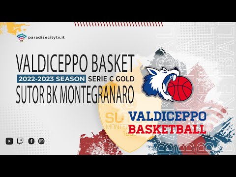 Serie C Gold 2022-2023 - Valdiceppo Basket vs. Sutor Basket Montegranaro