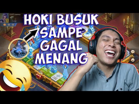 KETIKA LAWAN HOKINYA BUSUK BANGET 😂 || GETRICH