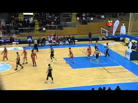 Liga Adecco Oro J19 LEYMA BASQUET CORUÑA...,77 - 74,PEÑAS HUESCA... (23/01/2015)