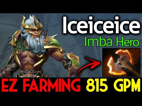 Iceiceice Dota 2 [Monkey King] Ez Farming 815 GPM