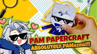 Obake PAM Papercraft video 2