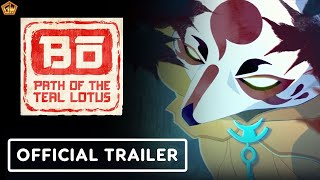Path of the Teal Lotus Official Announcement Trailer (GamesWorth)