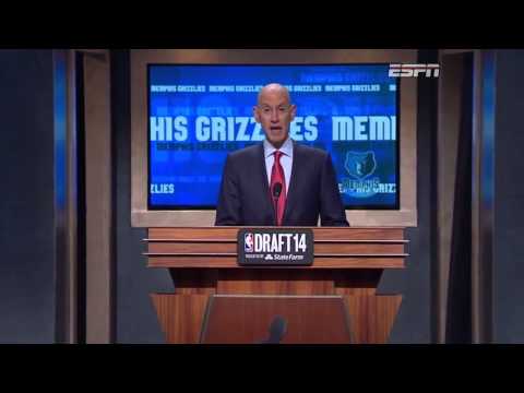 2014 NBA Draft   #22 Pick   Jordan Adams   Memphis Grizzlies