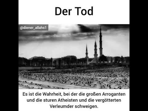 Der Tod wird kommen... | Sh. Khalid Rashid