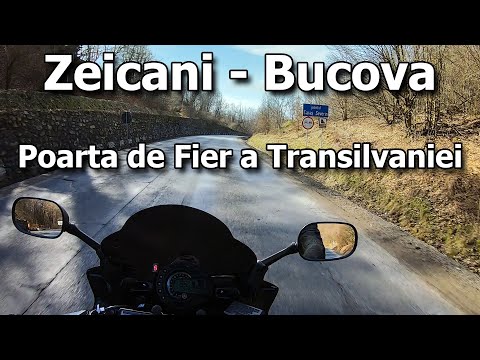 Zeicani - Bucova  (Poarta de Fier a Transilvaniei)