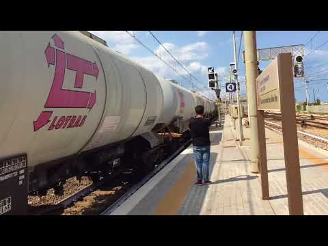 E652.062 + cisterne Lotras vuote [MRV FAENZA - BARI LAMASINATA]