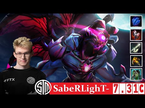 [DOTA 2] TSM FTX.SabeRLighT- the NIGHT STALKER [OFFLANE] [7.31c] [2]