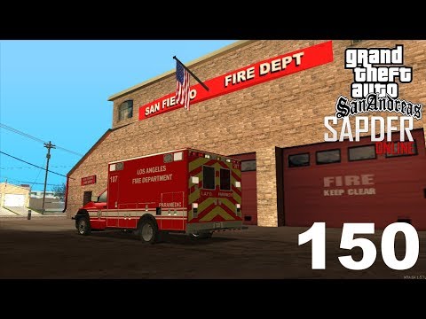 MTA SA: SAPDFR Online Gameplay 150 (Rescue in the Counties)