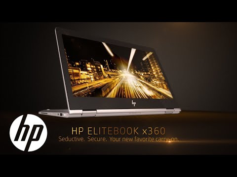 HP EliteBook x360 Product Demo | HP Elite | HP
