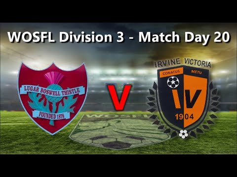 Lugar 1 : Irvine Vics  3 - 25th February 2023