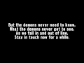 Demons - Super Furry Animals - Lyrics