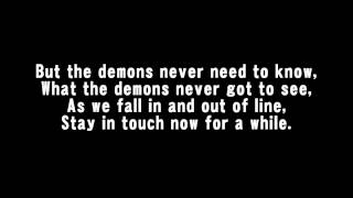 Demons - Super Furry Animals - Lyrics