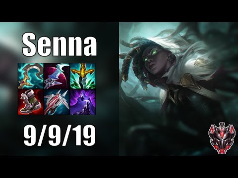 Senna vs Lulu SUPPORT - Patch 12.10 euw1 GRANDMASTER