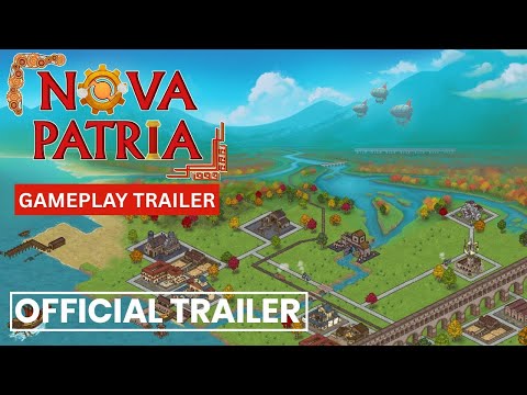 Nova Patria Trailer | BEST Indie Games Winter Showcase 2025