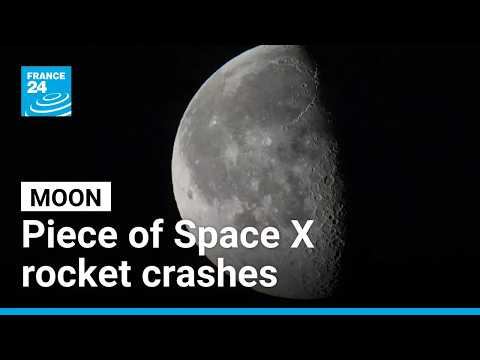 Four-tonne piece of Space X rocket believed to have crashed on Moon