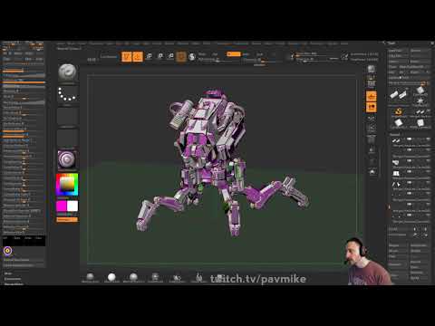 049 ZBrush Material Properties