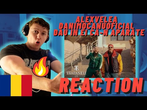 @AlexVelea ❌@DaniMocanuOficial - Dau In Ei Ca-n Aparate - IRISH REACTION