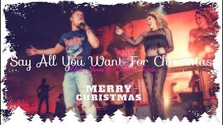 Nick Jonas - Say All You Want For Christmas ft. Shania Twain // Lyrics + Deutsche Übersetzung